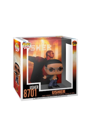 Funko Pop Figür Albums: Usher- 8701 Usher