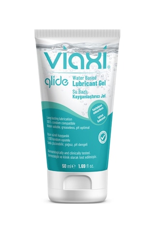 Viaxi Glide Su Bazlı Kayganlaştırıcı Jel 50 ML
