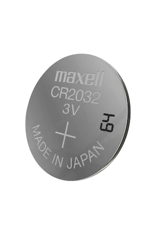 Maxell Cr2032 3v Lityum BApple Uyumlu iOS Baskül Terazi Pili 5 Li Kartela 5 Adet