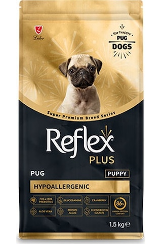 Reflex Plus Hypoallergenic Pug Yavru Köpek Maması 1500 G