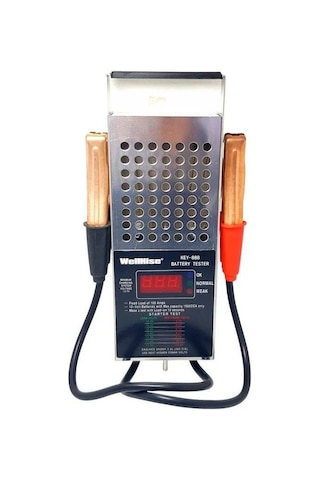 Wellhise Key-888 Dijital Akü Test Cihazı 12volt 100 Amper