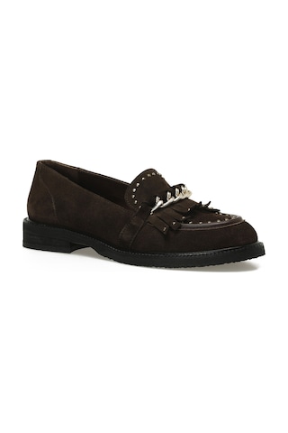 Nine West Umarro 5pr Kahverengi Kadın Loafer 000000000102033999 Kahverengi