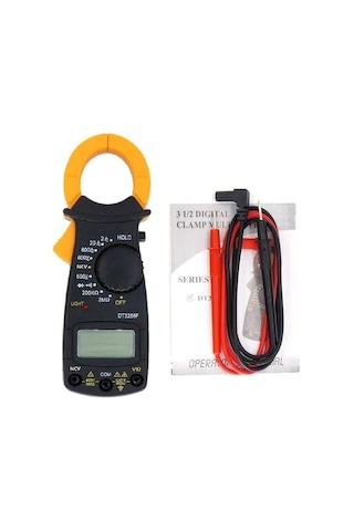 Wellhise Dt 3266f 600a  Ac Pensampermetre