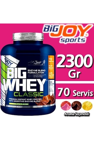 Bigjoy Bigwhey Protein Tozu 2288 Gr Bigjoy Bigwhey Protein Tozu 2288 Gr