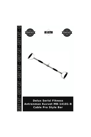 Delux Serisi Fitness Antrenman Kuvvet Mb-14101-b Cable Pro Style Bar