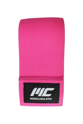 Musclecloth Loop Band Direnç Bandı Orta Pembe Çok Renkli