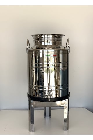 Otank 25 Litre Paslanmaz Zeytinyağı Ve Su Deposu -