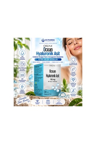 Collagen Beauty Intense + Ocean Hyaluronik Asit 2'li Set