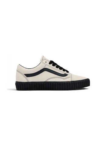 Vans Old Skool Creeper Uniseks Bej Spor Ayakkabı - Vn000dce