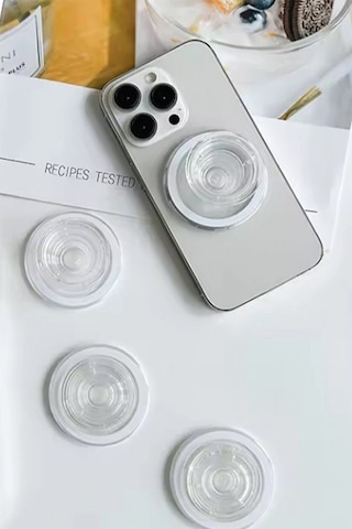 Newface Kickstand Karakterli Magsafe Stand - Desen 4