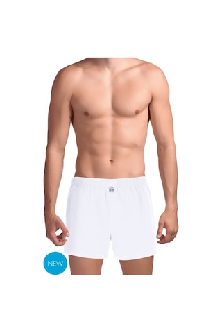 The Don Jersey Beyaz Erkek Boxer