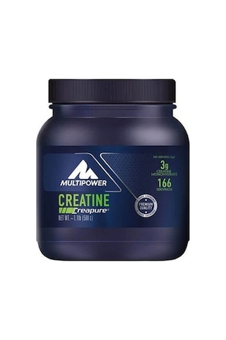 Multipower Creatine (Creapure) Powder 500Gr -Yetkili Satıcı