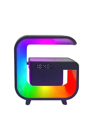 Conventions1 Kablosuz Şarj İstasyonu Masa Lambası Gece Lambası