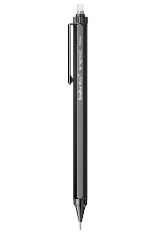 Scrikss Octagon-x Mekanik Kurşun Kalem 0.5 Mm Siyah Karışık/çok Renkli