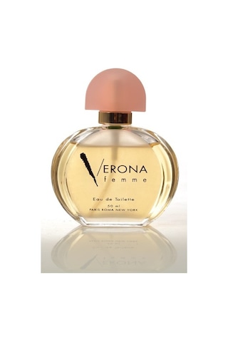 Verona Pembe Kadın Parfüm EDT 50 ML