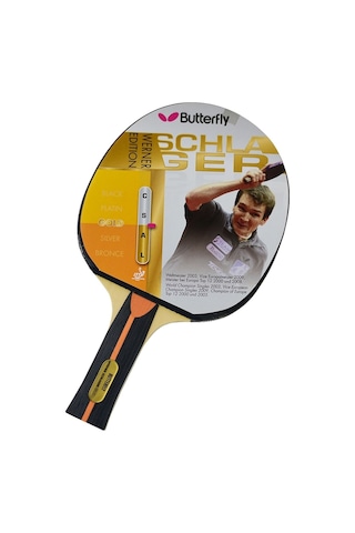 Gözdespor Butterfly Werner Schlager Gold P.P.Masa Tenisi Raketi-X-Mısc