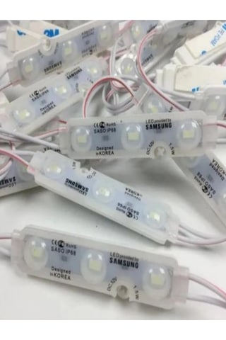 Samsung 3'lü Led Modül Beyaz 25 Adet