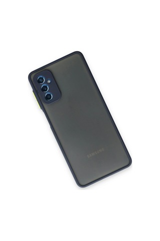 Cosmotex Newface Samsung Galaxy Uyumlu M52 5g Kılıf Montreal Silikon Kapak - Lacivert