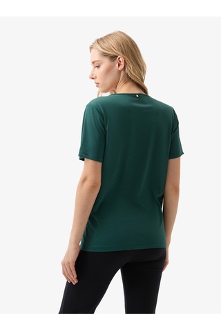 Kadın T-shirt 70607 - Yeşil Yeşil