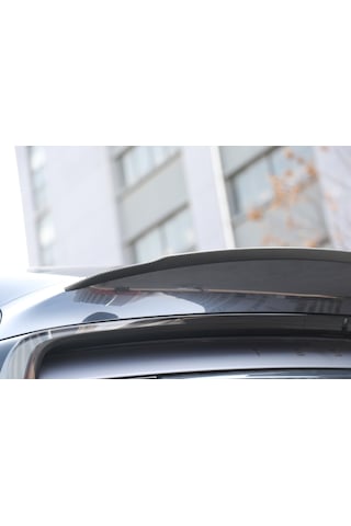 Tesla Junıper Içın Uyumlu Spoıler Rüzgarlık Parlak Karbon