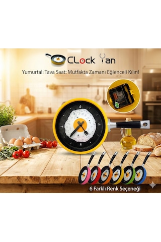 Ta Konseptli Duvar Saati Diğer