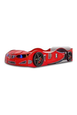 Akturkmobılya Arabalı Yatak Araba Yatak Arabalı Karyola Gt-1 Eco 30001 K