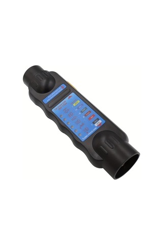 Elmpaly Avrupa Römork Test Cihazı Fişi 12v 7 Pin Rv Bağlantı Fişi