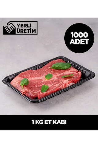 1 Kg Et Kabı 1.000 Adet Diğer
