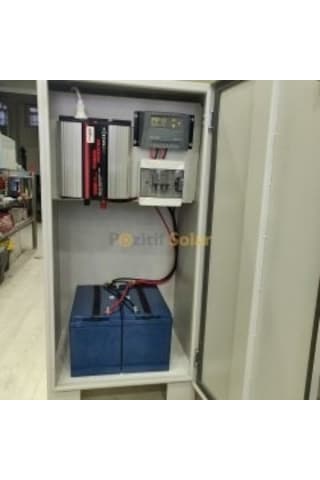 Sunpro 5500 Taşınabilir Solar Jeneratör Mini Buzdolabı-Lanba-Tv