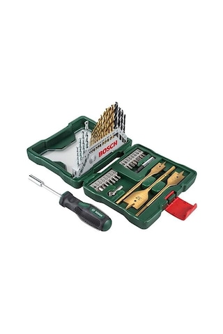Bosch X-Line Vidalama ve Matkap Ucu Seti 41 Parça 2607017334