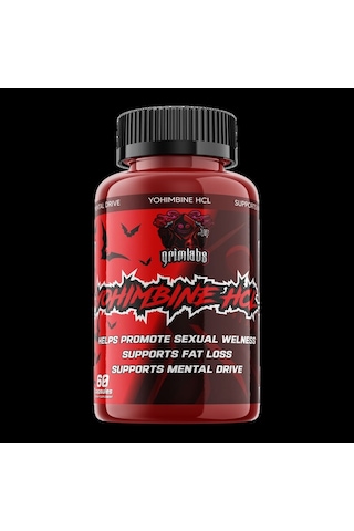 Grimlabs Yohimbine Hcl 10 Mg 60 Kapsül Grimlabs Yohimbine Hcl 10 Mg 60 Kapsül