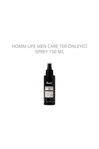 Homm Life Men Care Ter Önleyici Sprey 150 ML