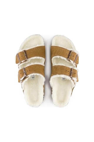 Birkenstock Arizona Vl Fell Laf Kadın Sandalet 1001135 001