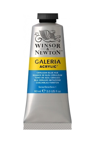 Winsor Newton Galeria Akrilik Boya 60 ML Cerulean Blue Hue 138