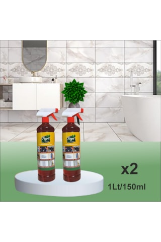 Feyri Nano Temizleyici Fayans Yüzey ve Derz Araları Leke Çıkarıcı 150 ML