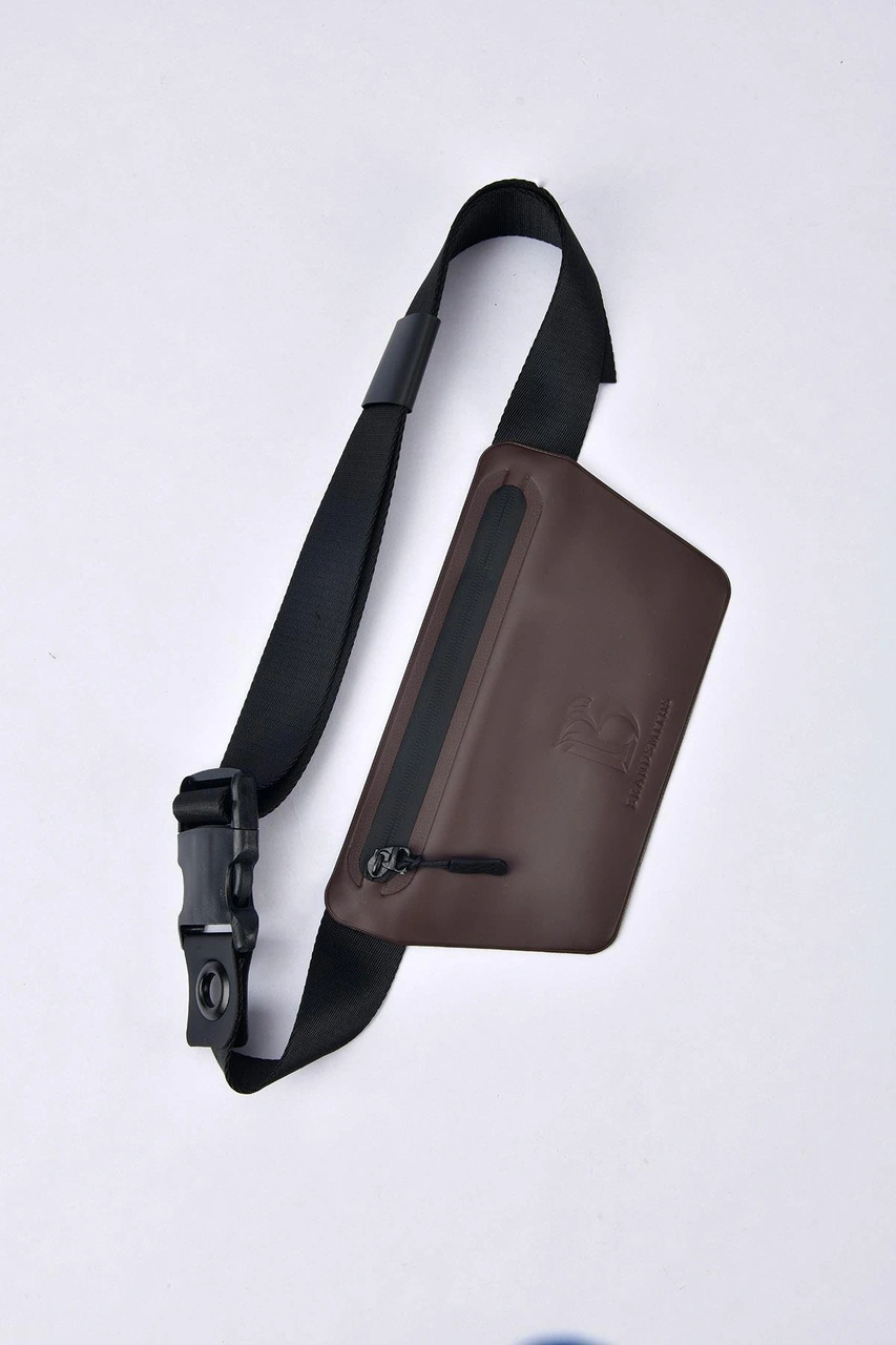 Brandsmithshop Mocha Kahve Slant Bel Çantası Çok Renkli