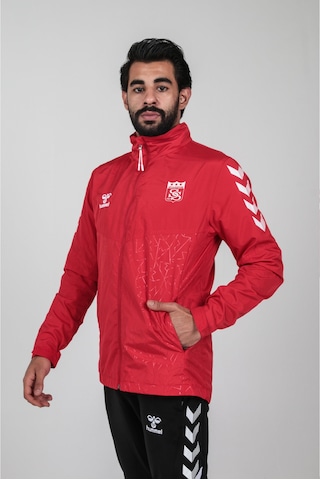Hummel Sivasspor Dream Yağmurluk Kırmızı