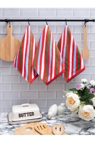 Wellness 3 Parçalı 25x50 Cm Küvet Havlusu Takımı 3 Adet 25x50 Cm Boyutunda Mutfak İçin Havlu Takımı. 197295052 Beyaz