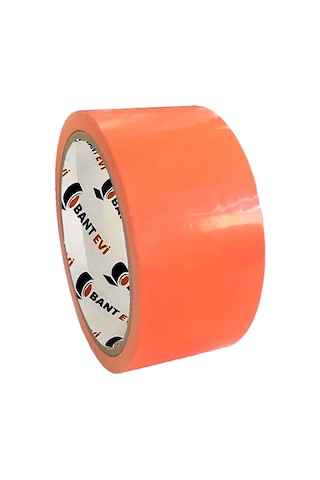 Cam Montaj Bandı Turuncu 50mmx33m İz Bırakmayan Oto Cam Sabitleme