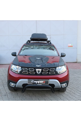 Dacia Duster 2018- Dragon Pack Kaput Koruma 3Prç