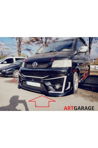 Transporter T5 Komple Spor Ön Tampon-fiberglass-boyasız