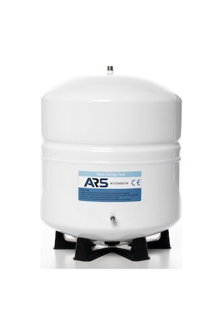 Su Arıtma Cihazı Tankı 3.2 Galon Metal 12 LT + Vana