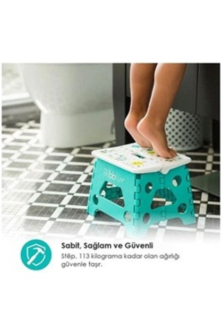 Bblüv Step Katlanabilen Eğitici Basamak Gri