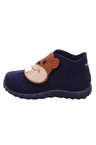 Superfit 1-800295 Happy Çocuk Lacivert Keçe Panduf Lacivert
