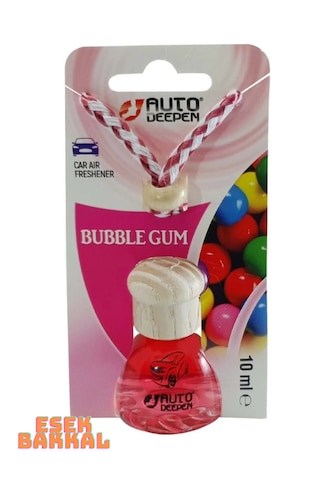 Sakız Kokulu Oto Ayna Koku Bubble Gum Araba Kokusu 10ml