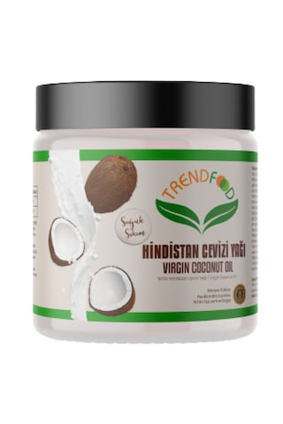 Hindistan Cevizi Yağı 300 Ml %100 Doğal, Glutensiz, Keto