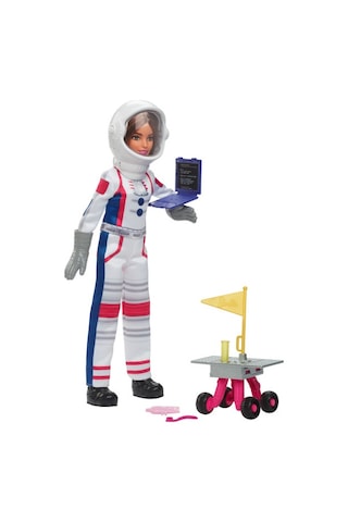 Barbie Deluxe Kariyer Bebek - Astronot