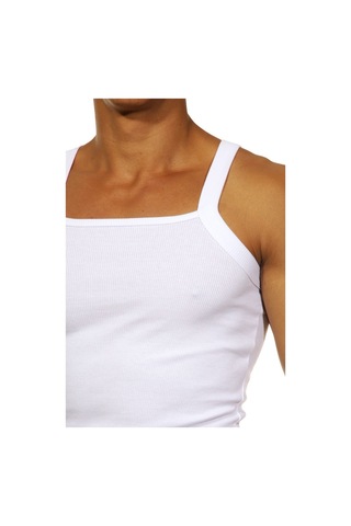 Darkzone Beyaz Erkek Atlet - Dzn7101