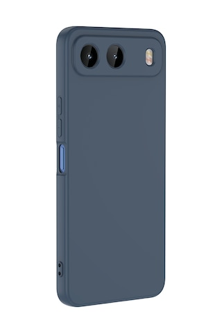 Maks Technology İnfinix Hot 60i 5g Kılıf Mkst Mara Lansman Kapak - Lacivert