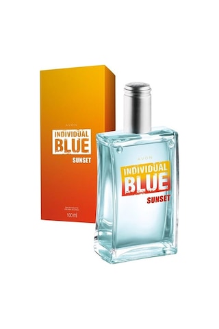 Avon Individual Blue Sunset Erkek Parfüm EDT 100 ML